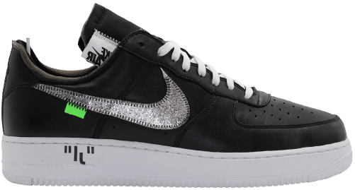 Off White Air Force 1 Arabic Sneaker samples NSB