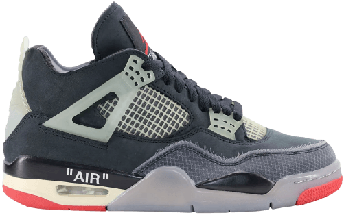 Off-White Jordan 4 Bred Sample NSB