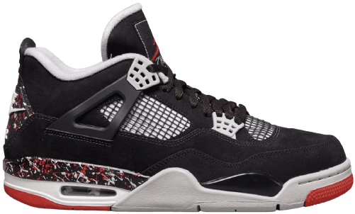 OVO Jordan 4 Splatter Sample NSB