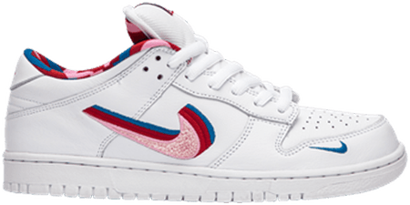 Parra Nike SB Dunk 3D Nike Swoosh