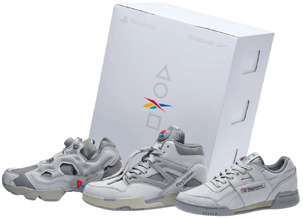 Playstation Reebok Collectors Edition NSB