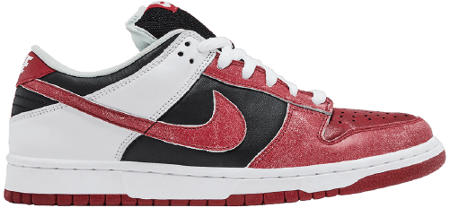 SB Dunk Low Jason Voorhees Sneaker Samples NSB