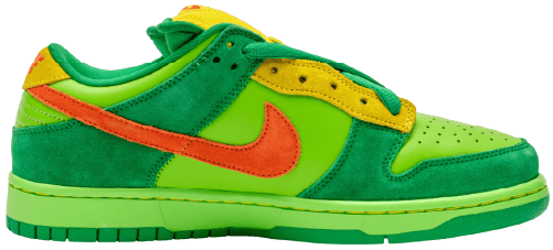 SB Dunk Low OFF Bug Spray Sneaker Samples NSB