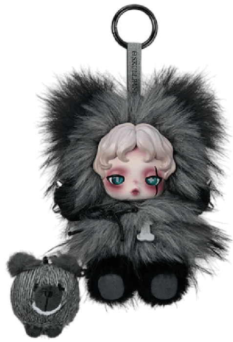 SKULLPANDA You Found Me Buddy Doggie NSB