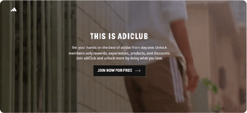 sneakers loyalty programs Adidas AdiClub