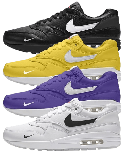 Supreme Air Max 1 Mockups NSB