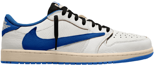 Travis Scott Fragment Jordan 1 Low 2025 NSB
