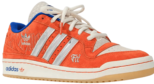 UnheardOf FC Cincinnati Adidas Forum Orange NSB