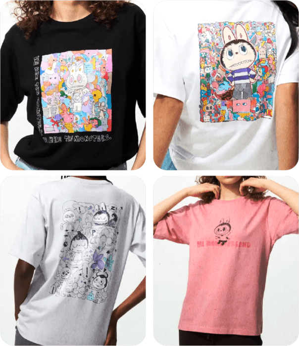 UNIQLO Pop Mart collection NSB