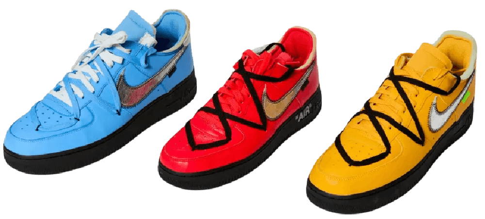 Virgil Abloh Nike Exhibit AF1 NSB