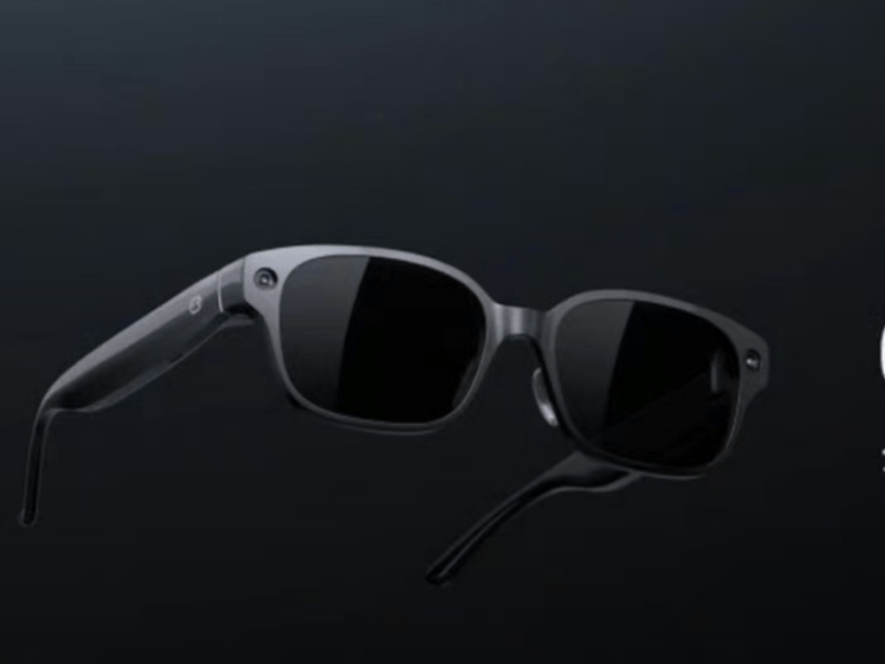 Baidu's AI glasses will be launched in the first half of 2025.