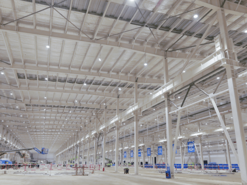 The Wuhan facility is Xiaomi's first smart home appliance factory.