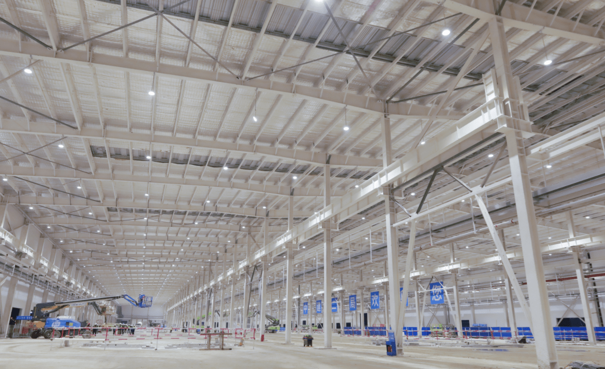 The Wuhan facility is Xiaomi's first smart home appliance factory.
