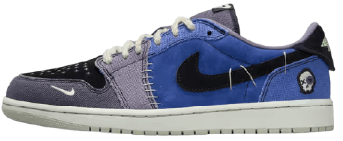 Zion Williamson Jordan 1 Low Voodoo Alternate NSB